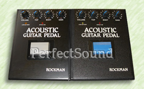 Rockman - Dunlop Acoustic Guitar Pedals