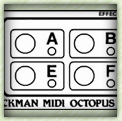Rockman Midi Octopus rockmodule template